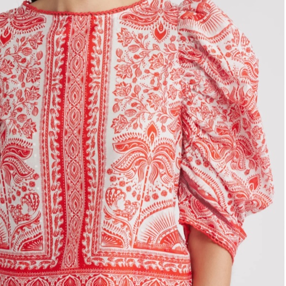 FARM River Ride Blouse And Shorts Set by FarmRio - NWT - Picture 6 of 10